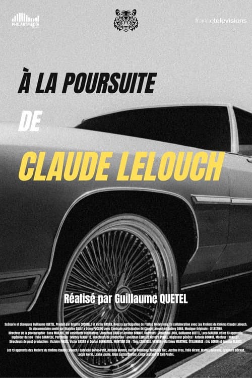 À la poursuite de Claude Lelouch (2026) poster