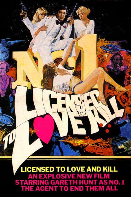 Licensed to Love and Kill (1979) poster