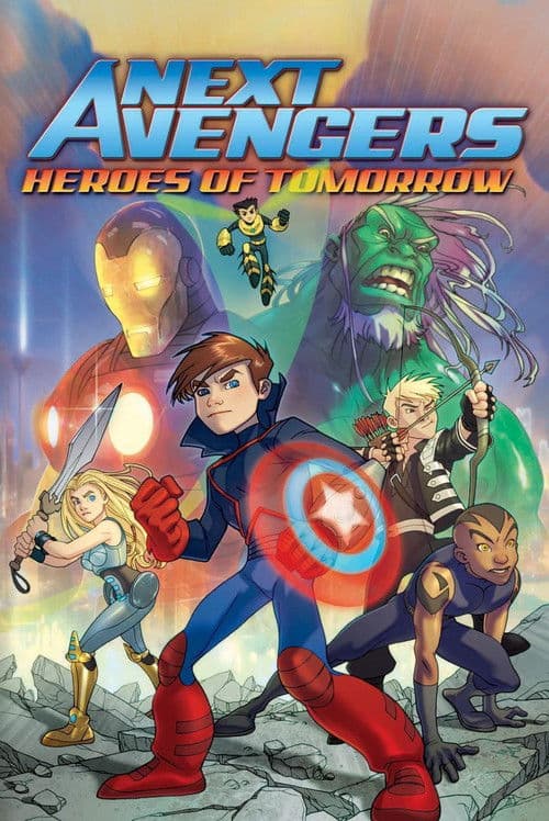 Next Avengers: Heroes of Tomorrow (2008) poster