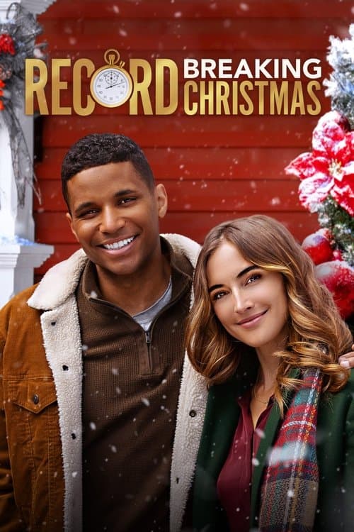 Record Breaking Christmas (2022) poster