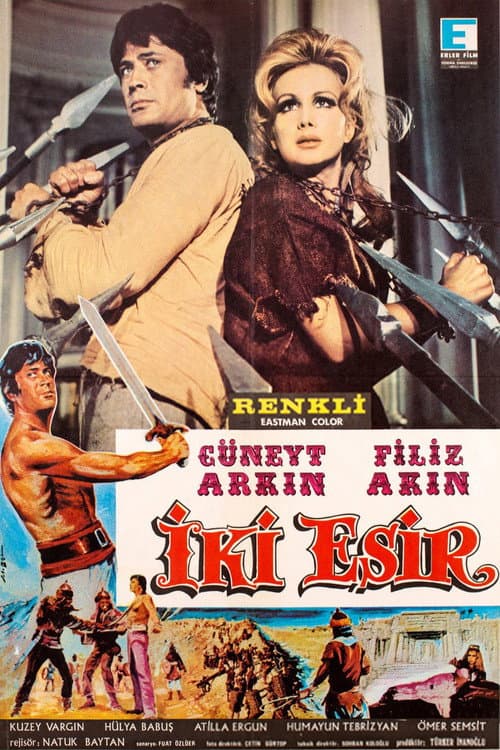 İki Esir (1971) poster
