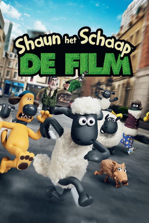 Shaun het Schaap: De Film (2015) poster