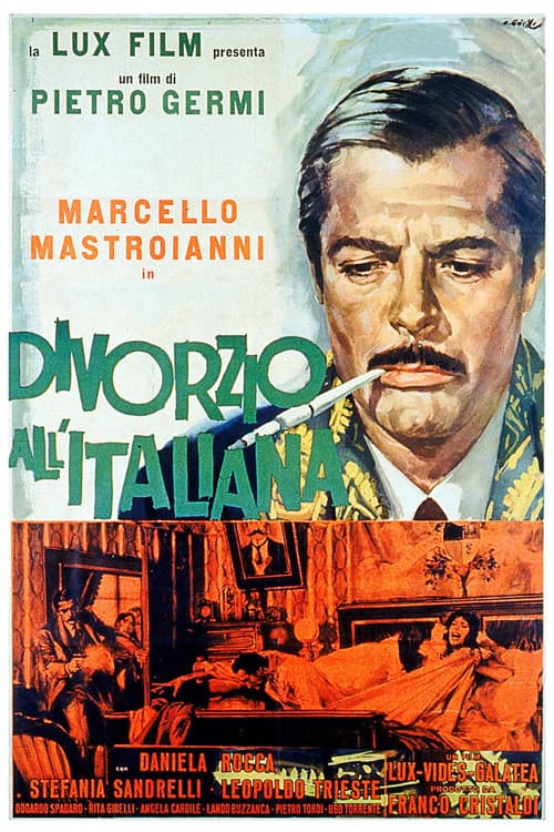 Divorzio all'italiana (1961) poster