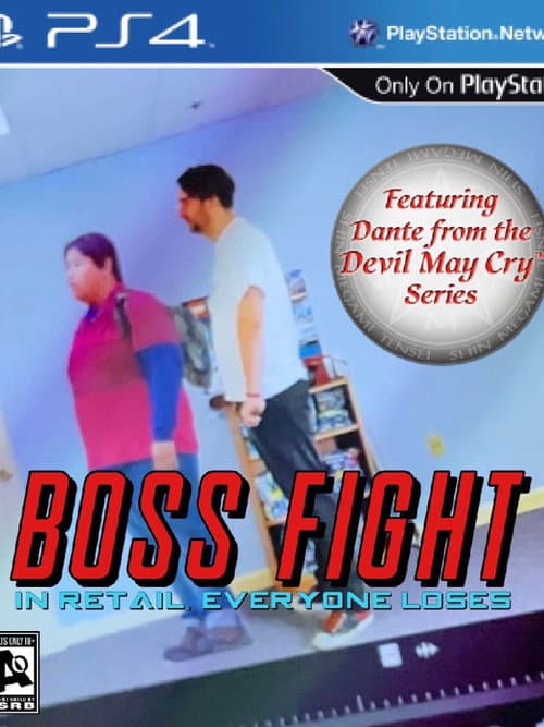 Boss Fight (2022) poster