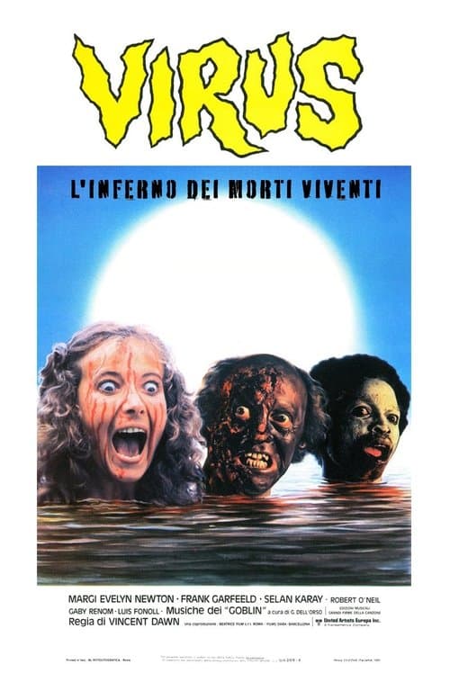 Virus (1980) poster