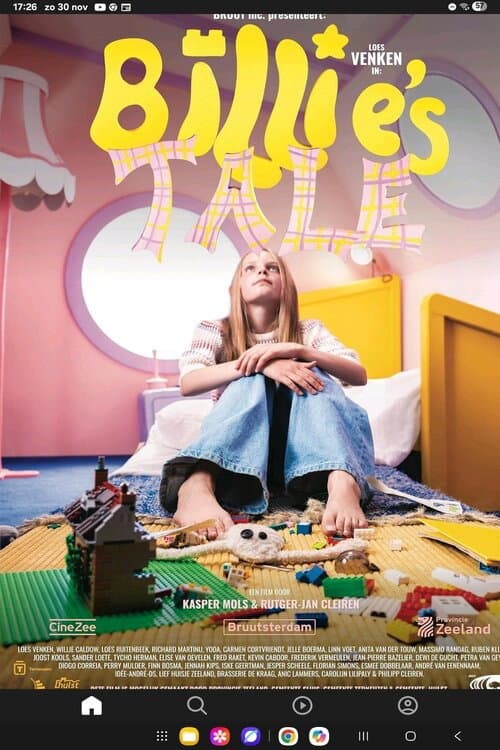 Billie's Tale (2025) poster