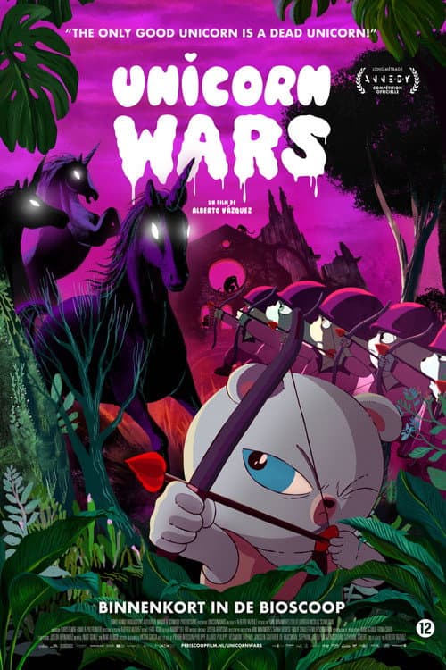 Unicorn Wars (2022) poster