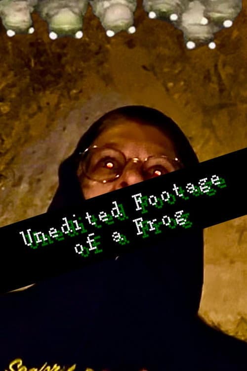 Unedited Footage of a Frog (2023) poster