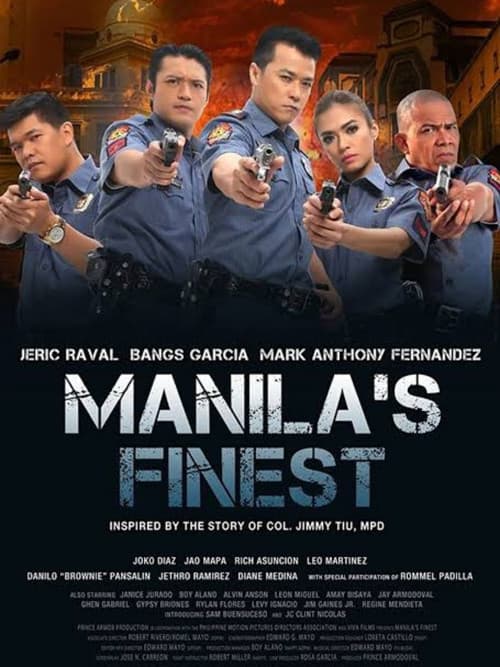 Manila's Finest (2015) poster