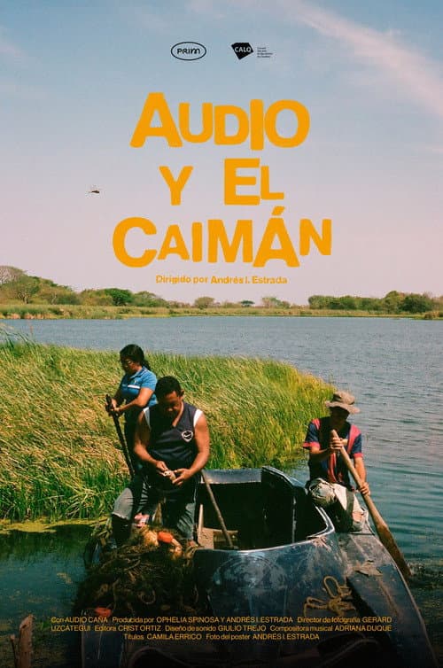 Audio y el Caimán (2025) poster