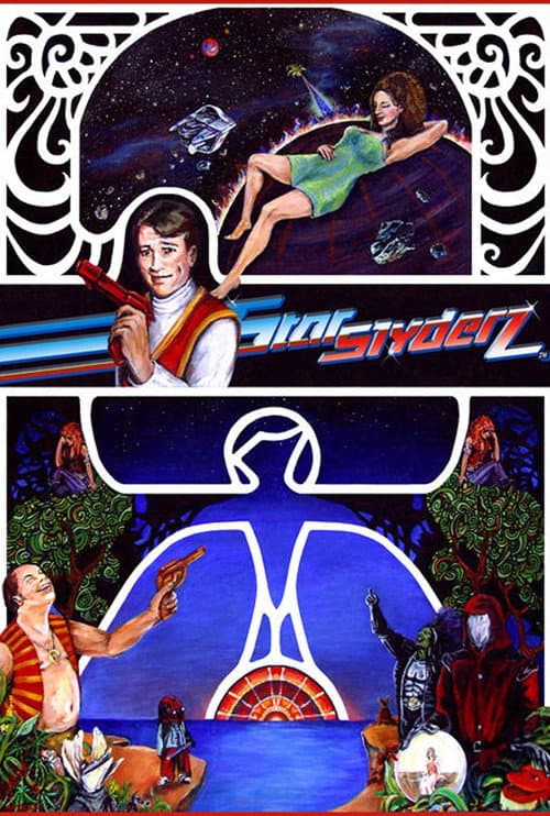 StarSlyderz (2005) poster