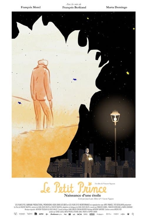 Le Petit Prince: naissance d'une étoile (2023) poster