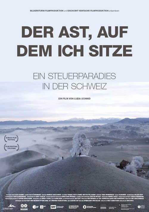 Der Ast, auf dem ich sitze (2020) poster