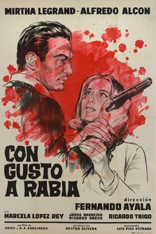Con gusto a rabia (1965) poster