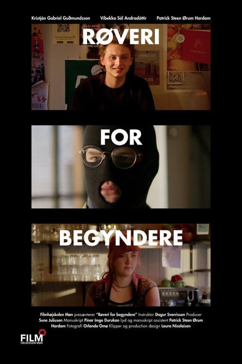 Røveri for begyndere (2026) poster