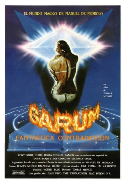 Garum (Fantástica contradicción) (1989) poster