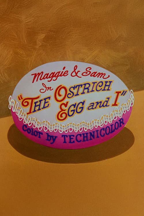 The Ostrich Egg and I (1956) poster