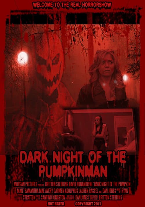 Dark Night of the Pumpkinman (2011) poster