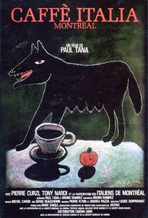Caffè Italia, Montréal (1985) poster