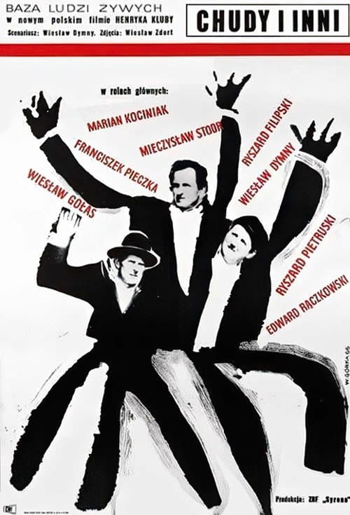 Chudy i inni (1967) poster