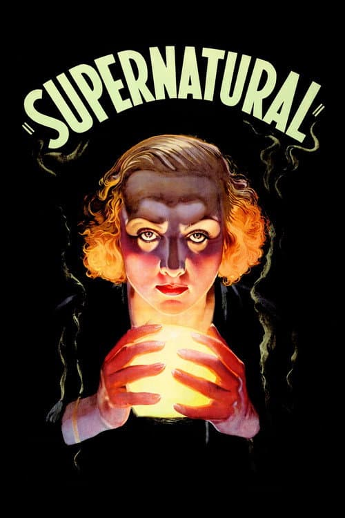 Supernatural (1933) poster