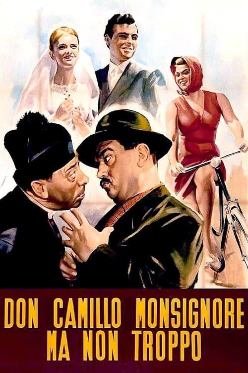 Don Camillo Monseigneur (1961) poster