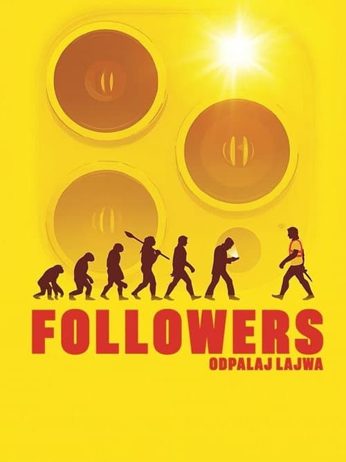 Followers. Odpalaj lajwa (2022) poster