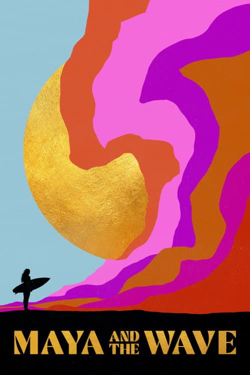 Maya and the Wave (2024) poster