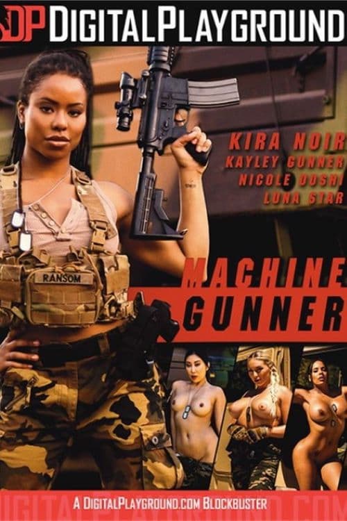 Machine Gunner (2023) poster