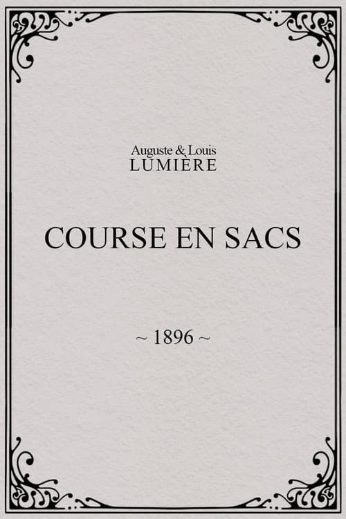 Course en sacs (1896) poster