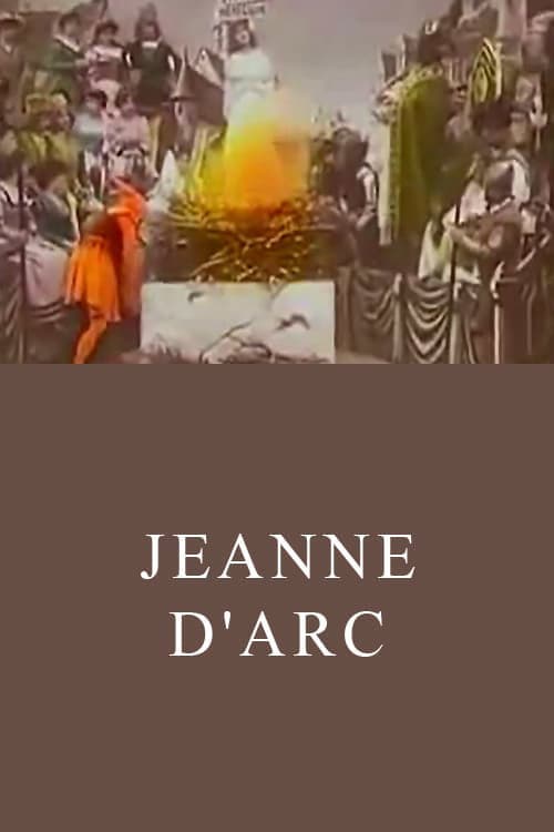 Jeanne d'Arc (1900) poster