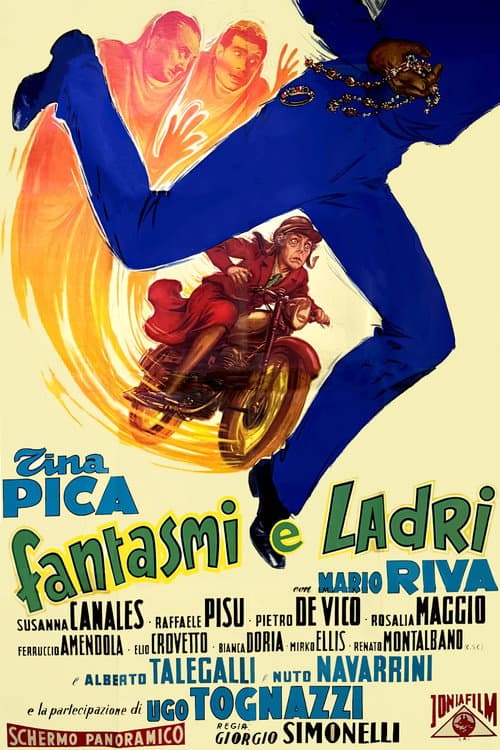 Fantasmi e ladri (1959) poster