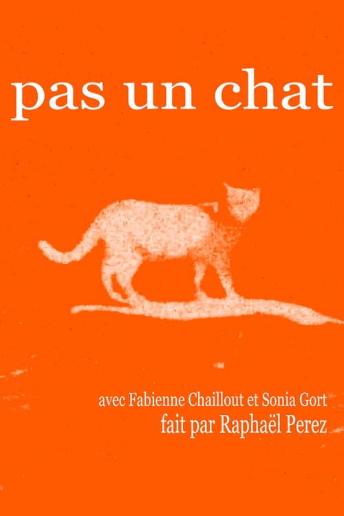 Pas un chat (2024) poster