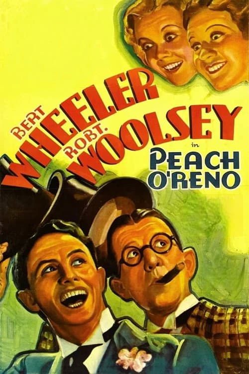 Peach-o-Reno (1931) poster