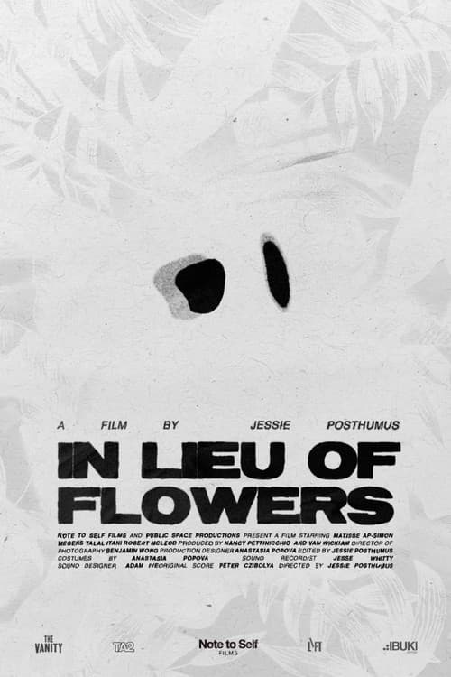 In Lieu of Flowers (2025) poster