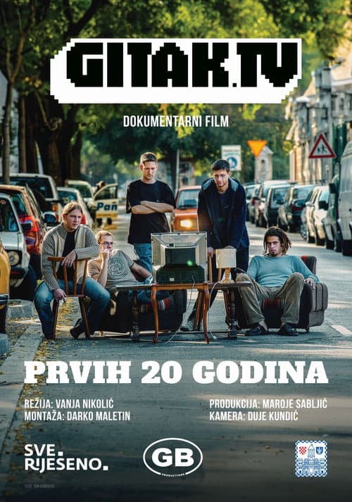 Gitak TV - prvih 20 godina (2024) poster
