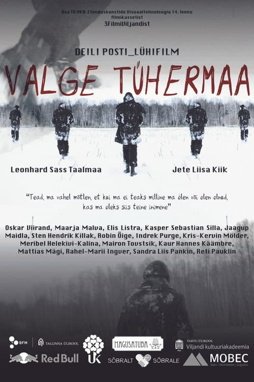 Valge Tühermaa (2026) poster