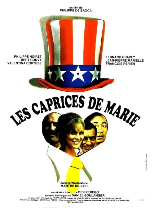 Les Caprices de Marie (1970) poster