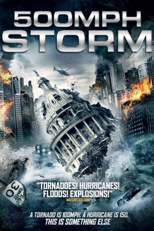 500 MPH Storm (2013) poster