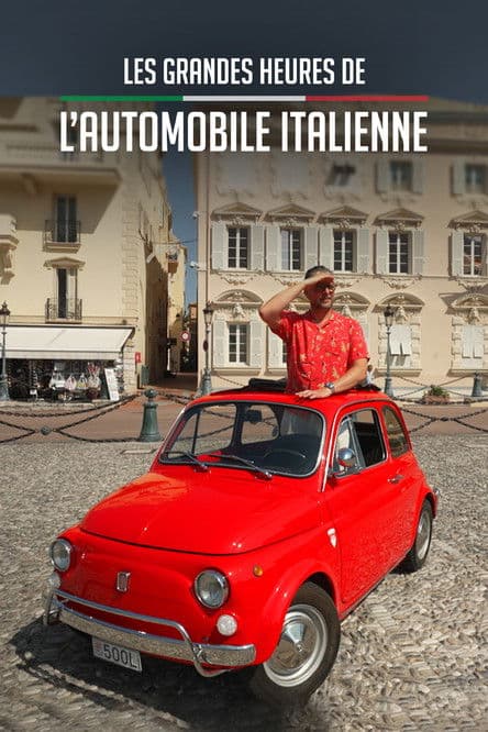 Les Grandes Heures de l'automobile italienne (2022) poster