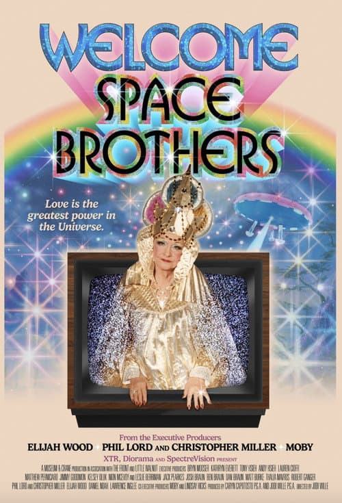 Welcome Space Brothers (2023) poster