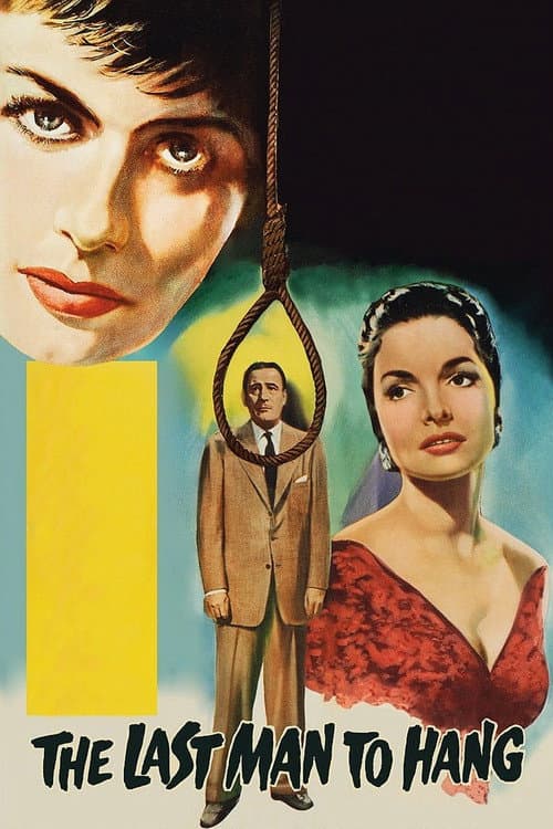 The Last Man to Hang (1956) poster