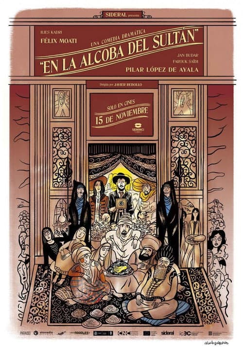 En la alcoba del sultán (2024) poster