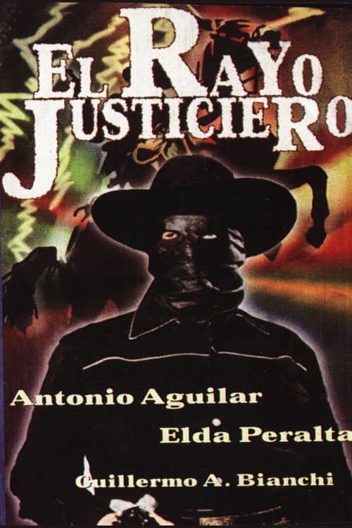 El rayo justiciero (1955) poster