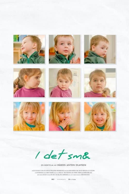 I det små (2020) poster