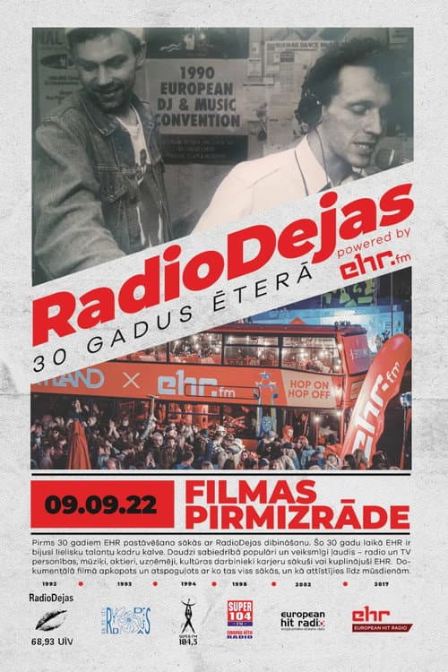 RadioDejas. 30 gadi ēterā (2022) poster