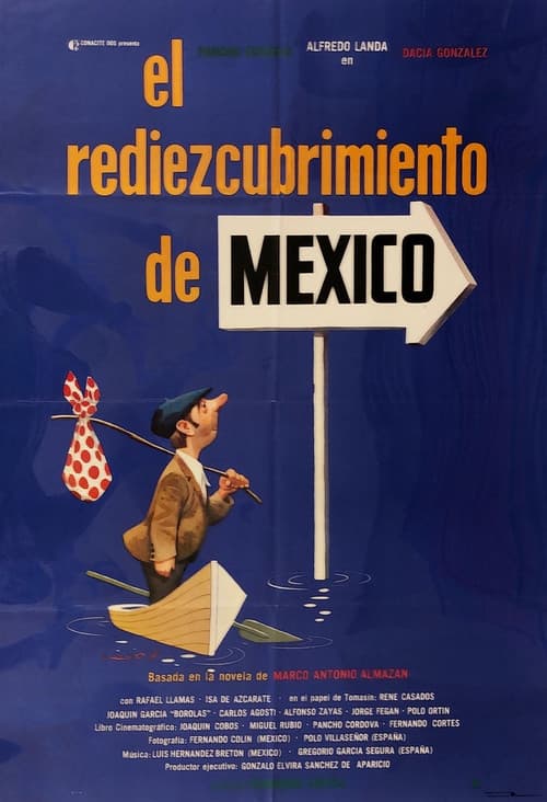 El rediezcubrimiento de México (1979) poster