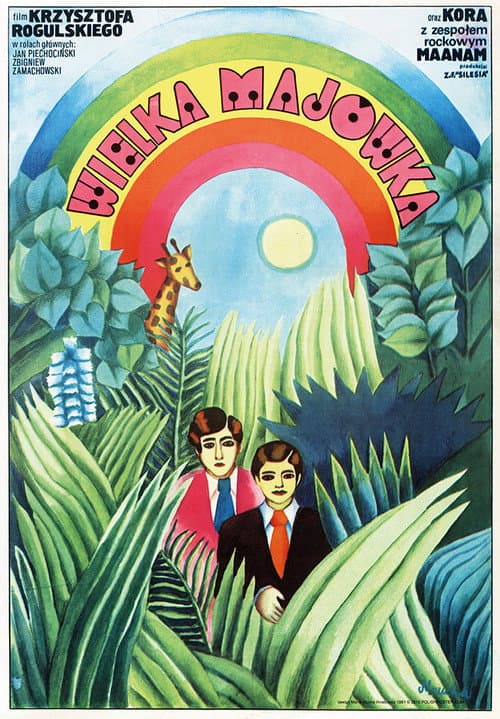 Wielka majówka (1981) poster