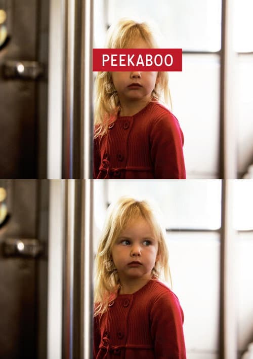 Peekaboo (2011) poster