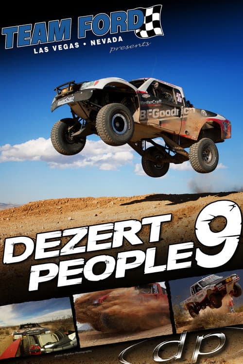 Dezert People 9 (2011) poster